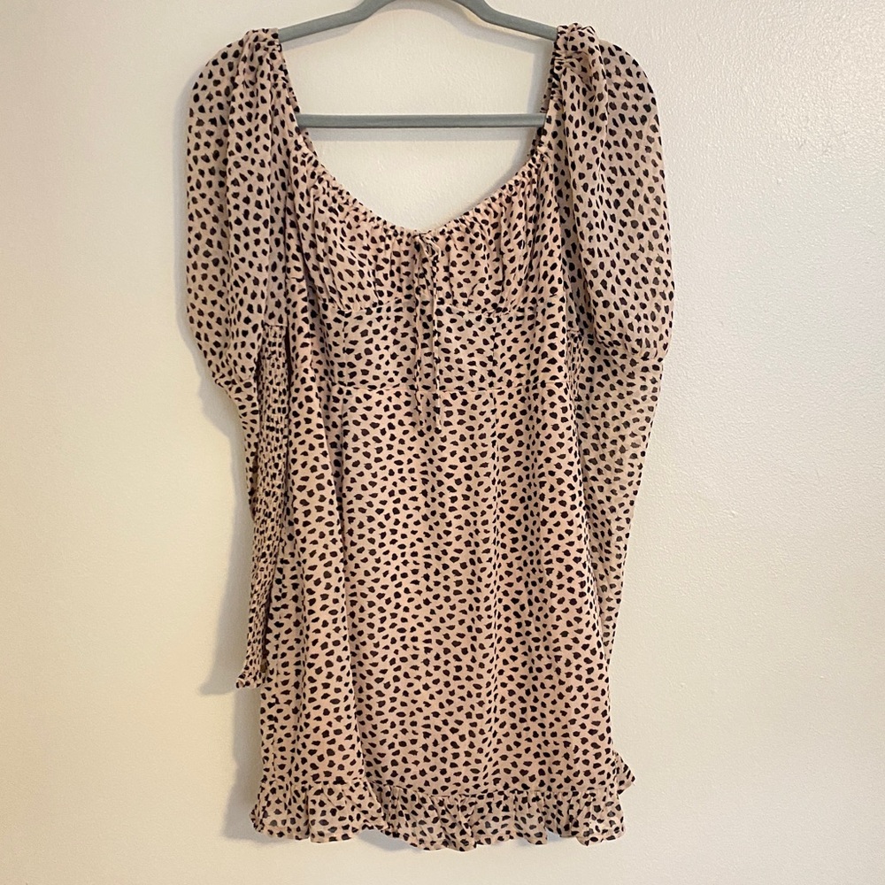 NWT UO Kiss The Sky Mini Dress